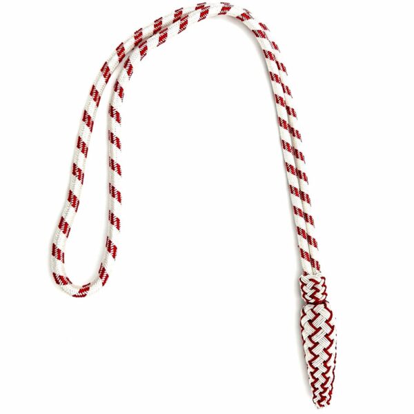 Sword Knot Silver Red Uniform Clothing Sword Knot Silver Red Uniform Clothing