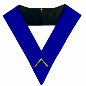 Worshipful Master Blue Lodge Royal Blue Collar