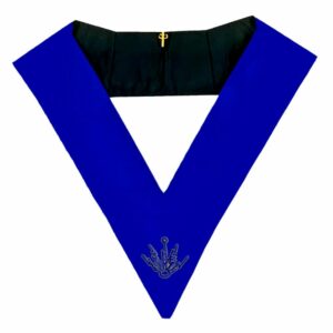 Electrician Blue Lodge Collar