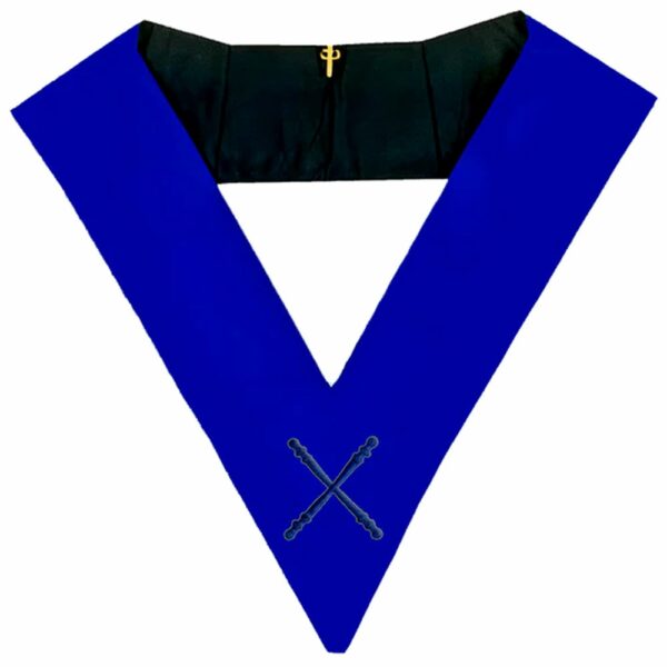 Marshal Blue Lodge Collar