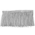 Silver Thread Bullion Fringe Customized