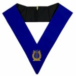 Organist Blue Lodge Collar