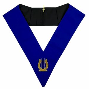 Organist Blue Lodge Collar