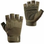 Half Finger Gloves Mens Military Combat