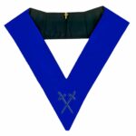 Inside Sentinel Blue Lodge Collar