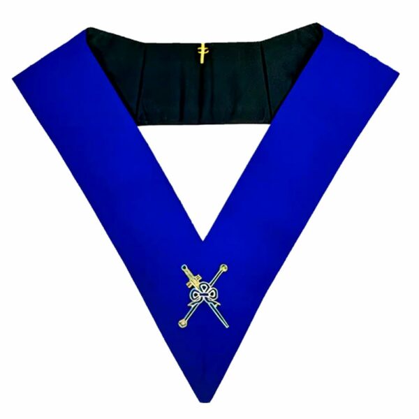 Master of Ceremonies Blue Lodge Collar Master of Ceremonies Blue Lodge Collar