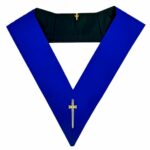 Tyler Royal Blue Lodge Collar