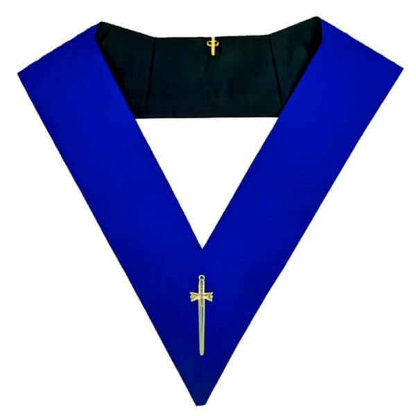 Tyler Royal Blue Lodge Collar