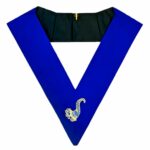Senior Steward Blue Lodge Collar