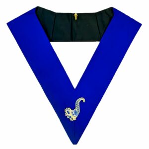 Senior Steward Blue Lodge Collar
