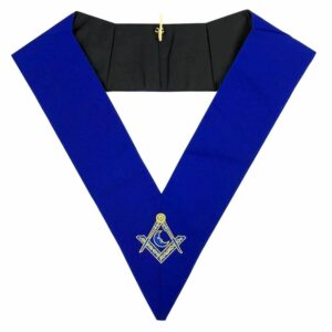 Junior Deacon Blue Lodge Collar