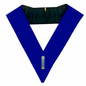 Junior Warden Blue Lodge Collar