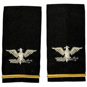 Army Colonel Male slip on epaulette