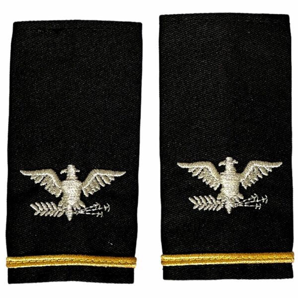 Army Colonel Male slip on epaulette Army Colonel Male slip on epaulette