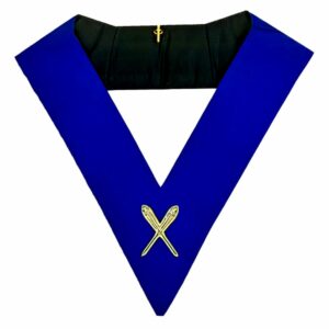 Secretary Blue Lodge Collar