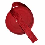British Military Red Braided Ranks Lace