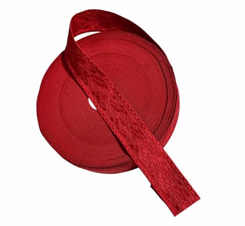 British Military Red Braided Ranks Lace British Military Red Braided Ranks Lace
