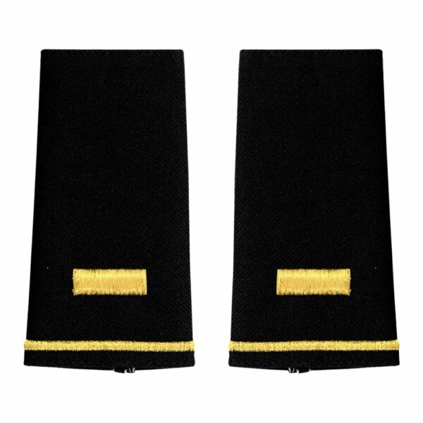 Army Epaulet Second LieutenantI Male Large