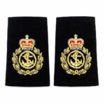 British Royal Navy Officer Rank Epaulettes