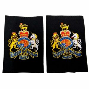 British Royal Navy Warrant Officer Rank Epaulettes