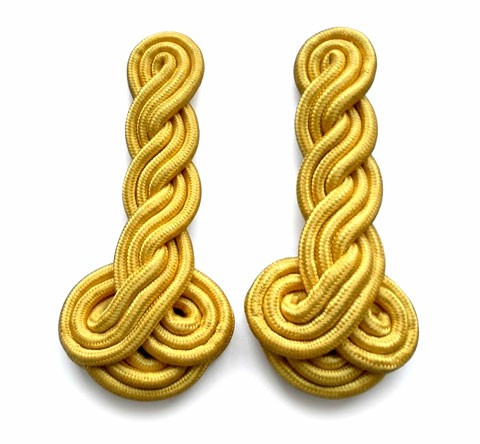 Military Gold Epaulette Shoulder Boards Military Gold Epaulette Shoulder Boards