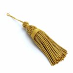 French Gold Bullion Tassels