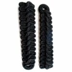 British Military Officers Black Shoulder Board