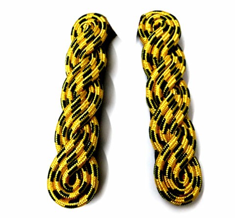 Gold Military Senior Officers Ceremonial Shoulder Board