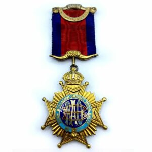Silver Hallmarked RAOB Propaganda Jewel