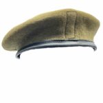 Khaki British Army Beret Cap