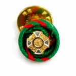 Silk Rosette Knight Order Italian