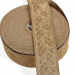Oak Leaf Gold Mylar Braid Lace For Army