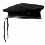 Black Military Tactical Beret Cap