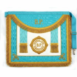 RAOB Lodge Ceremony Apron Craftsmanship
