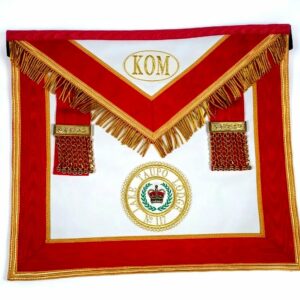 RAOB Regalia Embroidery Apron Custom Design