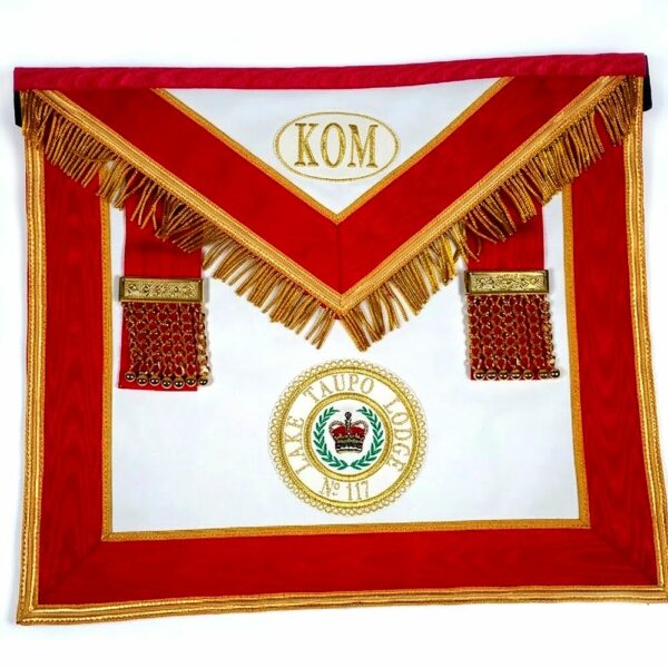 RAOB Regalia Embroidery Apron Custom Design RAOB Regalia Embroidery Apron Custom Design