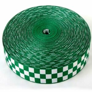 Assorted Ambulance Medical Service Ribbon Green White