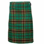 Green Highland Plaid Kilt