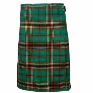 Green Highland Plaid Kilt