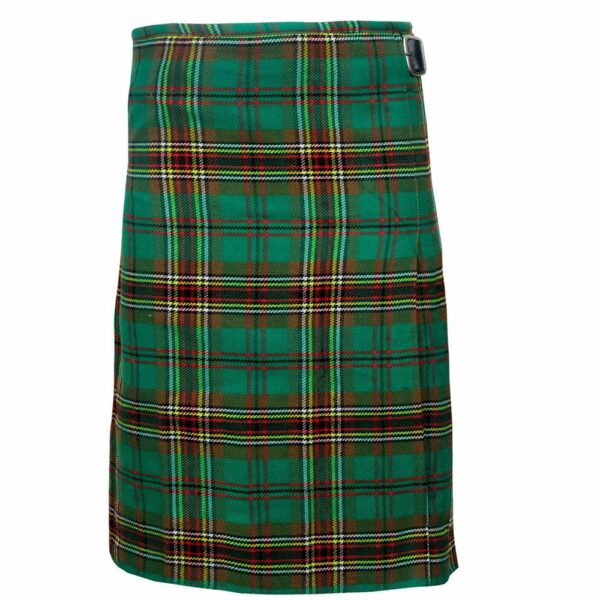 Green Highland Plaid Kilt Green Highland Plaid Kilt