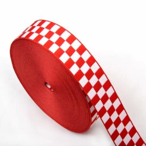 Assorted City London Police Cap Ribbon Red White