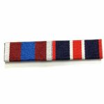 Kings Coronation Queens Platinum Medal Ribbon Bar
