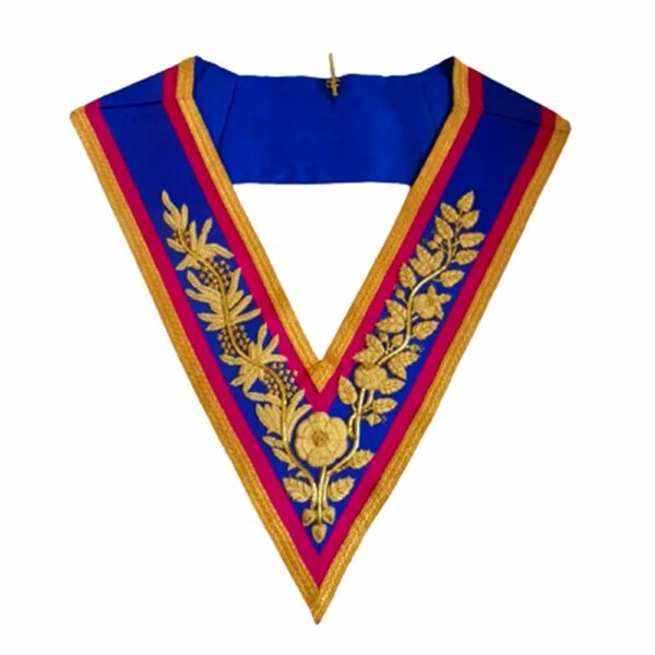 Mark Provincial Full Dress Collar Hand Embroidered