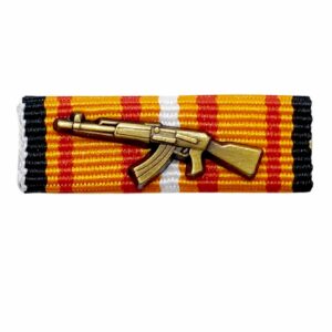 Custom Made Military Medal Ribbon Magnetic Bar