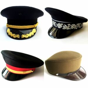 Military Peak Cap