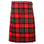 Red Stewart Tartan Kilt