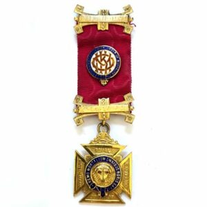 Masonic RAOB Medal to Bro Eric Waugh