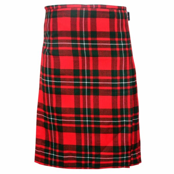 Red Stewart Tartan Kilt