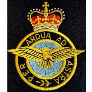 Royal Air Force Silk Machine Embroidered Badge