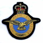 Royal Air Force Machine Embroidered Badge